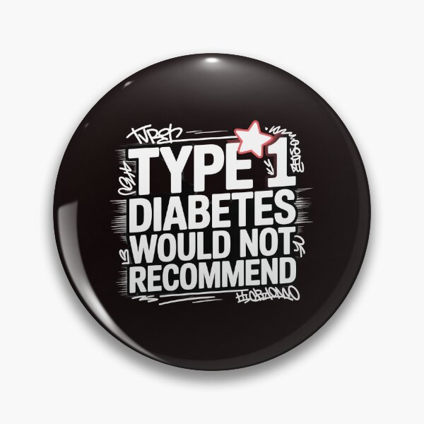 Item preview, Type 1 Diabetes Review T-Shirt – One Star Funny Diabetes Rating Would Not Recommend designed and sold by Redgiant87x.