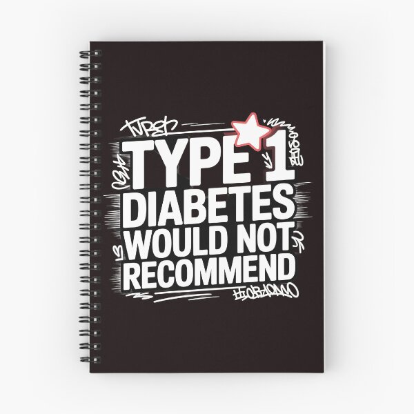 Item preview, Type 1 Diabetes Review T-Shirt – One Star Funny Diabetes Rating Would Not Recommend designed and sold by Redgiant87x.