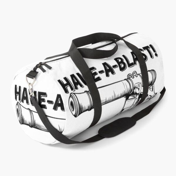 Item preview, Have a Blast! Funny Vintage Cannon Pun designed and sold by Urban Muse And Sultry Hues.