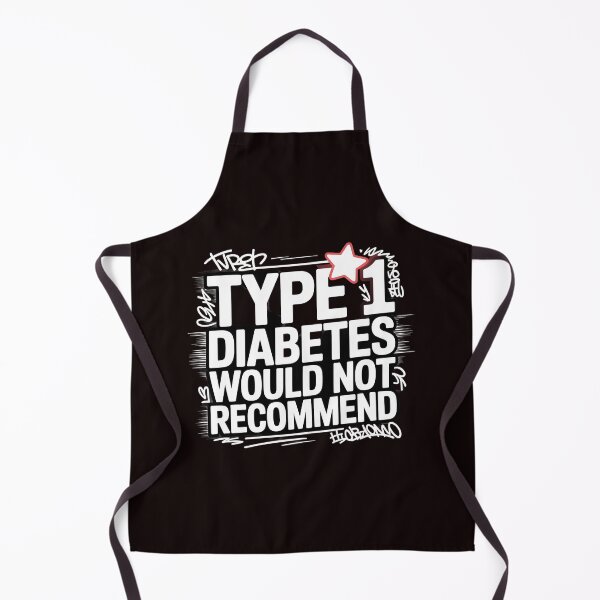 Item preview, Type 1 Diabetes Review T-Shirt – One Star Funny Diabetes Rating Would Not Recommend designed and sold by Redgiant87x.