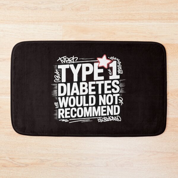Item preview, Type 1 Diabetes Review T-Shirt – One Star Funny Diabetes Rating Would Not Recommend designed and sold by Redgiant87x.
