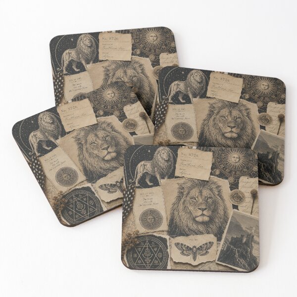 Item preview, Arcane Almanac — Retro Occult & Natural History Collage designed and sold by Jandedan.