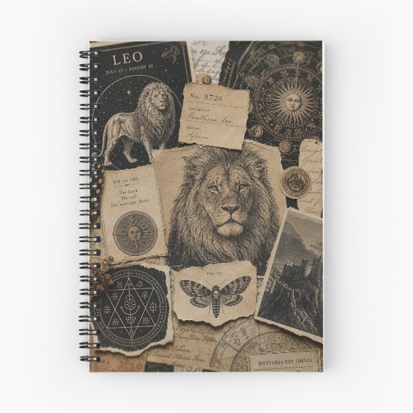 Item preview, Arcane Almanac — Retro Occult & Natural History Collage designed and sold by Jandedan.