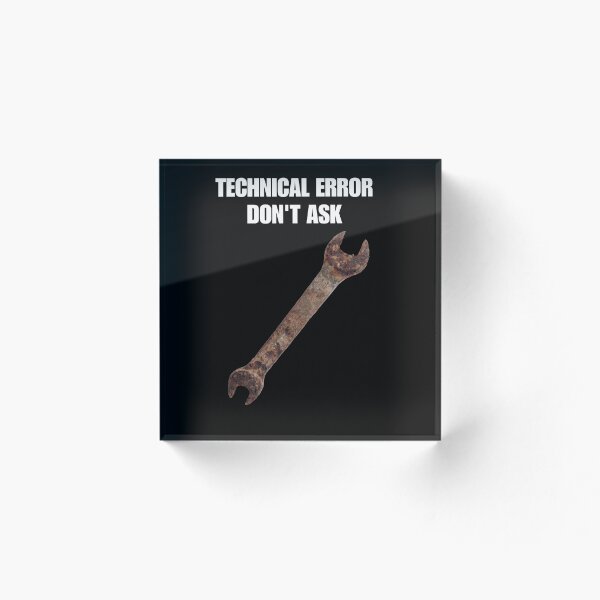 Item preview, Rusty Wrench Broken Tool designed and sold by ContigoART.