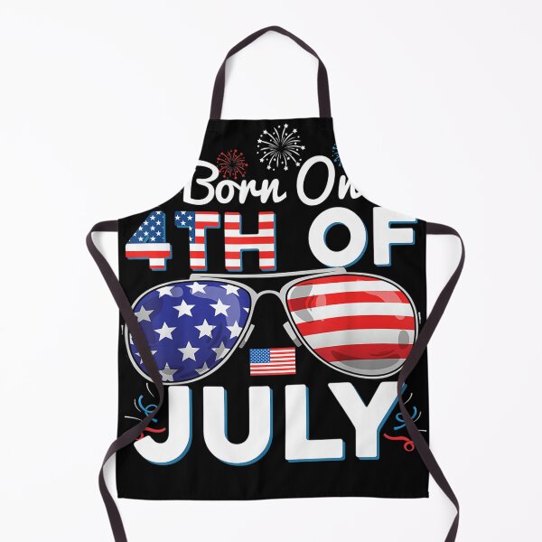 Item preview, Born on July 4th designed and sold by tyhimllc.