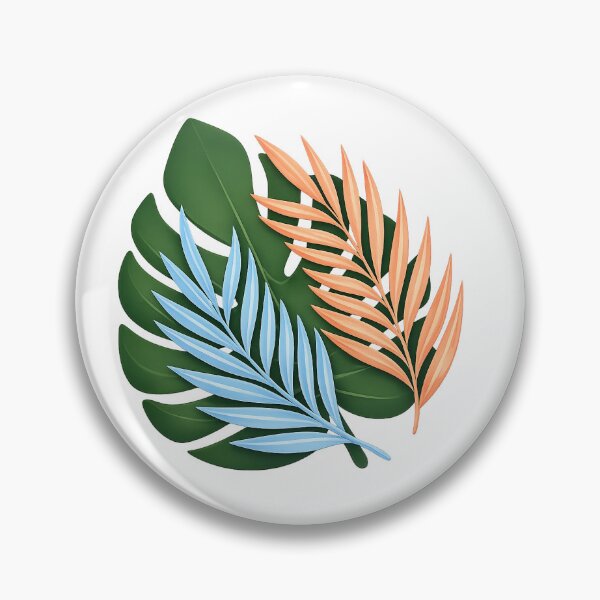 Item preview, Tropical Leves designed and sold by zibziby.