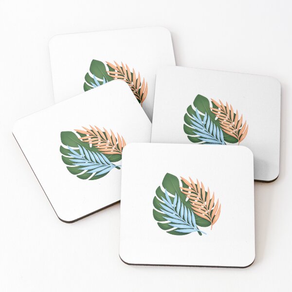 Item preview, Tropical Leves designed and sold by zibziby.