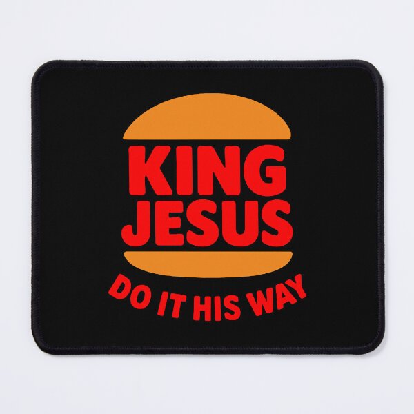 Item preview, King Jesus - Do It His Way designed and sold by plushism.