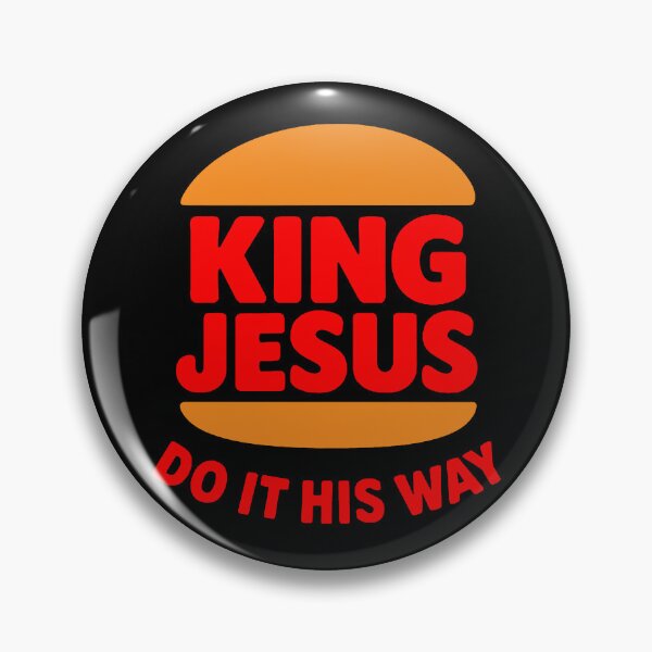 Item preview, King Jesus - Do It His Way designed and sold by plushism.