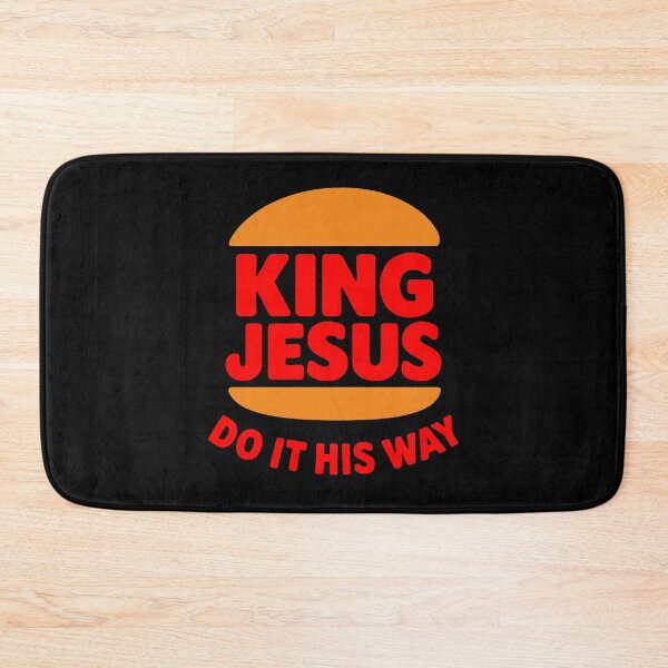 Item preview, King Jesus - Do It His Way designed and sold by plushism.