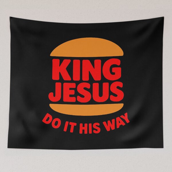 Item preview, King Jesus - Do It His Way designed and sold by plushism.