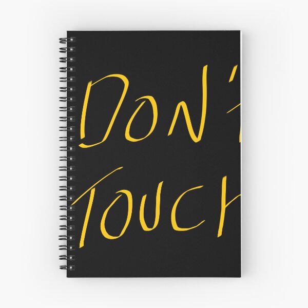 Item preview, " Don't Touch " designed and sold by mrgrv.