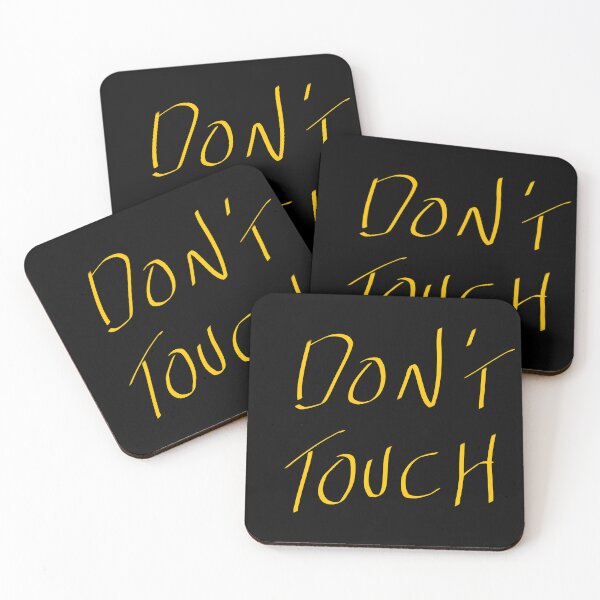 Item preview, " Don't Touch " designed and sold by mrgrv.