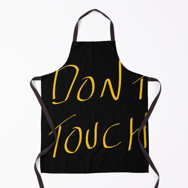 Item preview, " Don't Touch " designed and sold by mrgrv.