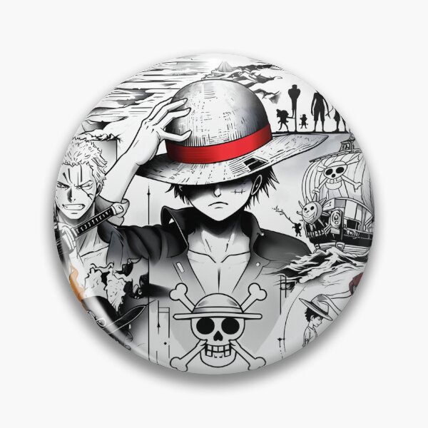 Item preview, Inherited Will of Freedom - King of the Seas Tattoo Art designed and sold by GomuStyles.