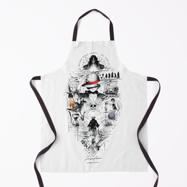 Item preview, Inherited Will of Freedom - King of the Seas Tattoo Art designed and sold by GomuStyles.