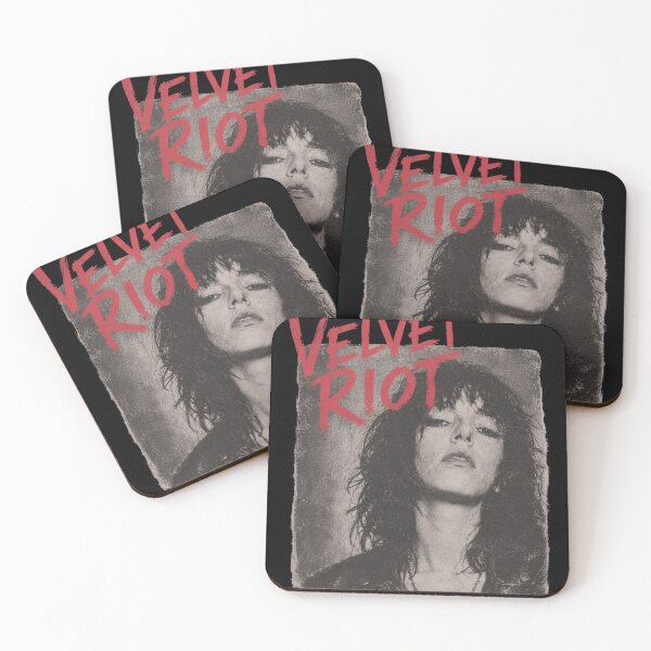 Item preview, Velvet Riot Grunge Punk Portrait designed and sold by bosamji.