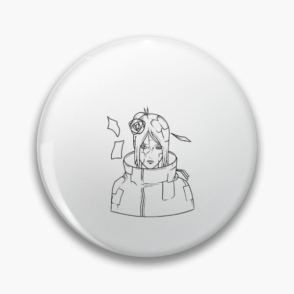 Item preview, The Leader Of Akatsuki Zero Crest   designed and sold by Mrdonut-ARt.
