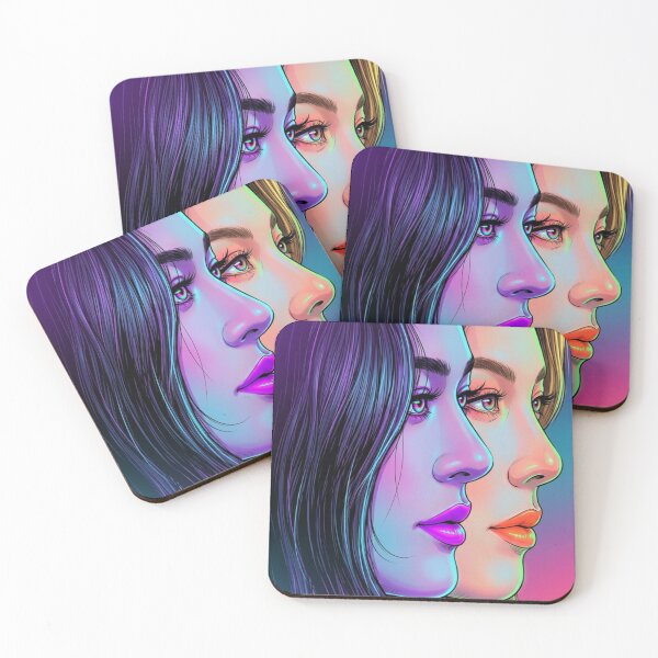 Item preview, Close Queens Neon Thai GL Tv Series Lgbtq+ WLW Decor Poster Print Art Comic designed and sold by Mind Space.