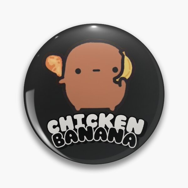 Item preview, Cute Chicken Banana Meme Kawaii Capybara Potato Art designed and sold by AMS.