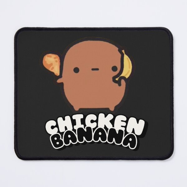 Item preview, Cute Chicken Banana Meme Kawaii Capybara Potato Art designed and sold by AMS.