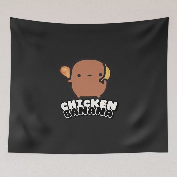 Item preview, Cute Chicken Banana Meme Kawaii Capybara Potato Art designed and sold by AMS.