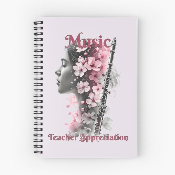 Item preview, Poster with Clarinet and Woman - Music Teacher designed and sold by Art-Arcade6.