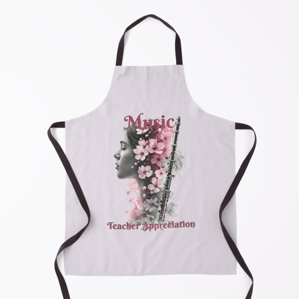 Item preview, Poster with Clarinet and Woman - Music Teacher designed and sold by Art-Arcade6.