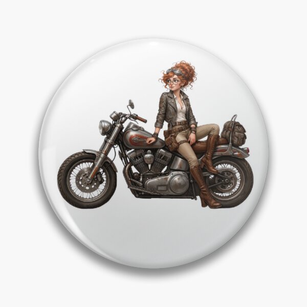 Item preview, "Biker Rebels: The Feminine Elegance" designed and sold by CHRIST5000.