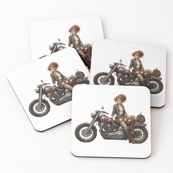 Item preview, "Biker Rebels: The Feminine Elegance" designed and sold by CHRIST5000.