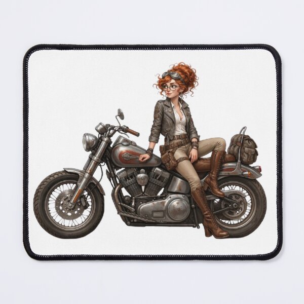 Item preview, "Biker Rebels: The Feminine Elegance" designed and sold by CHRIST5000.