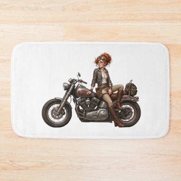 Item preview, "Biker Rebels: The Feminine Elegance" designed and sold by CHRIST5000.