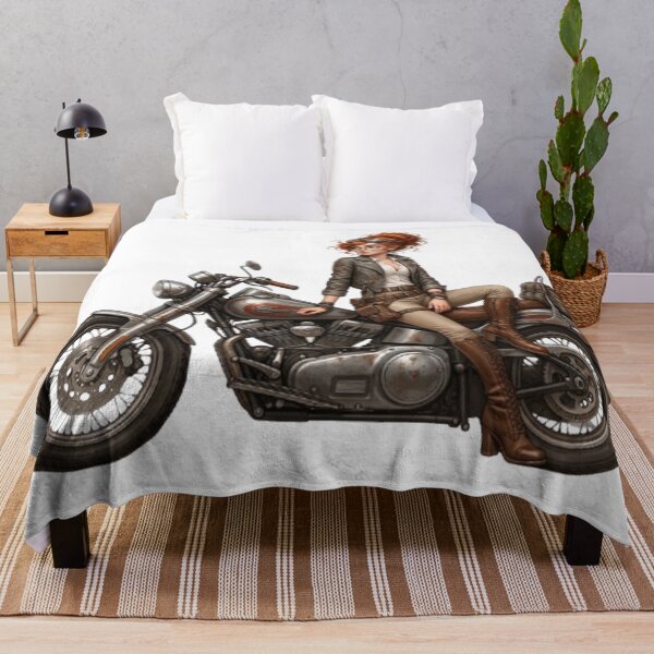 Item preview, "Biker Rebels: The Feminine Elegance" designed and sold by CHRIST5000.
