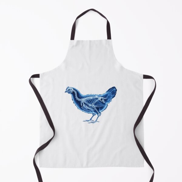 Item preview, Chicken X ray- Anatomy Print designed and sold by Gated Gear.