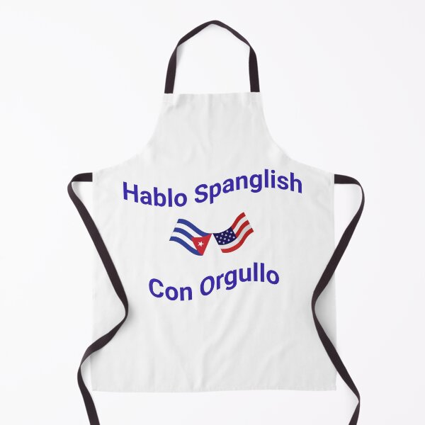 Item preview, Hablo Spanglish Con Orgullo (Cuba) designed and sold by Caris Clothing.
