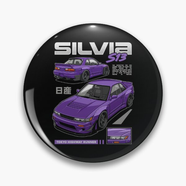 Item preview, Nissan Silvia S13 designed and sold by squeal tires.