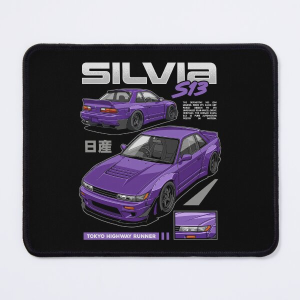 Item preview, Nissan Silvia S13 designed and sold by squeal tires.