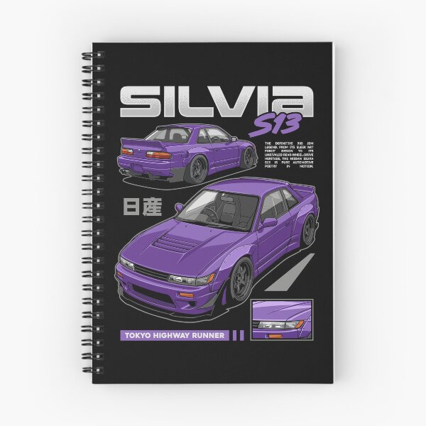 Item preview, Nissan Silvia S13 designed and sold by squeal tires.