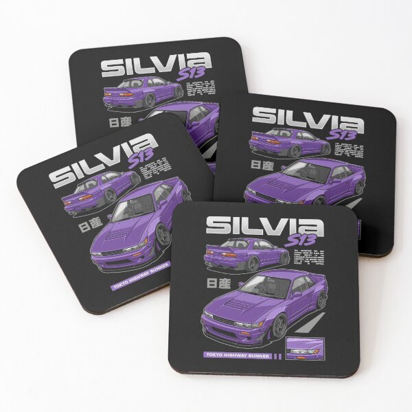 Item preview, Nissan Silvia S13 designed and sold by squeal tires.