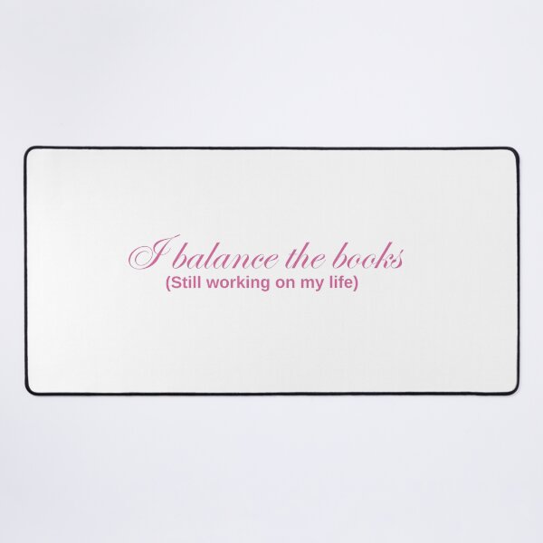 Item preview, I Balance the Books Still Working on My Life Funny Accountant T-Shirt CPA Humor Gift designed and sold by BananaPrint.