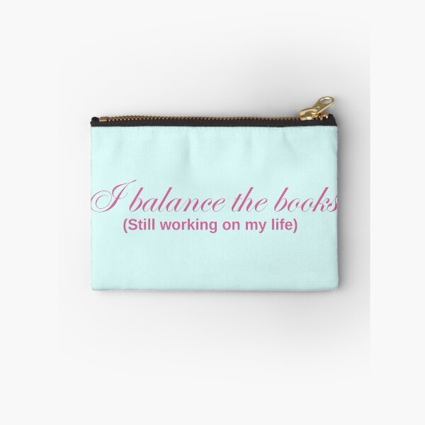 Item preview, I Balance the Books Still Working on My Life Funny Accountant T-Shirt CPA Humor Gift designed and sold by BananaPrint.