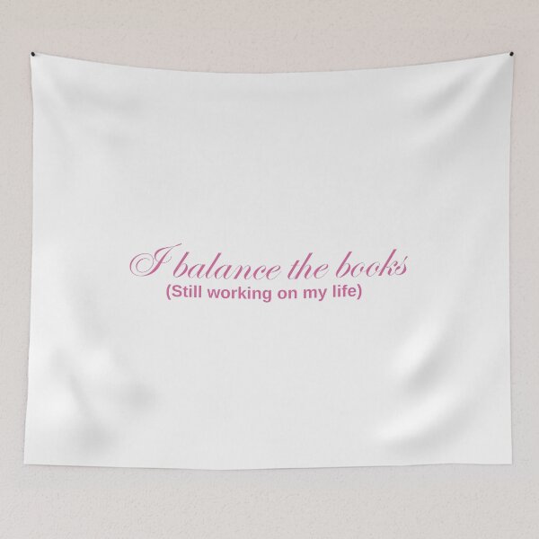 Item preview, I Balance the Books Still Working on My Life Funny Accountant T-Shirt CPA Humor Gift designed and sold by BananaPrint.