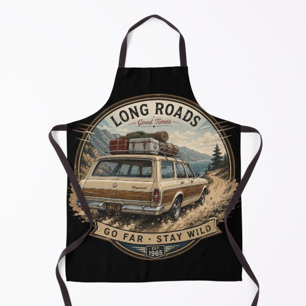 Item preview, Long Roads designed and sold by RisingWolfStudio.