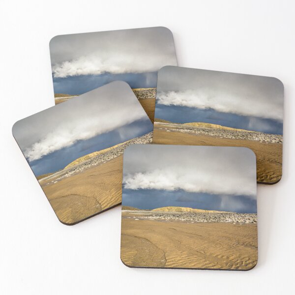 Item preview, Rain Clouds Over the Beach designed and sold by heidipics.