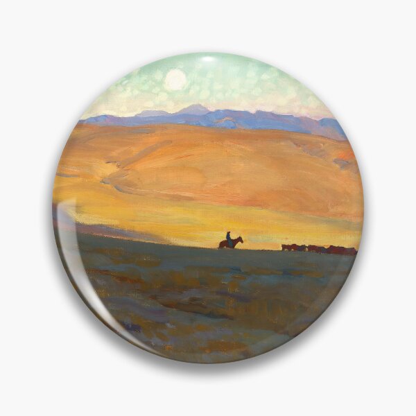 Item preview, Maynard Dixon - Cattle Country designed and sold by Jon-Baran.