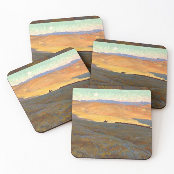 Item preview, Maynard Dixon - Cattle Country designed and sold by Jon-Baran.