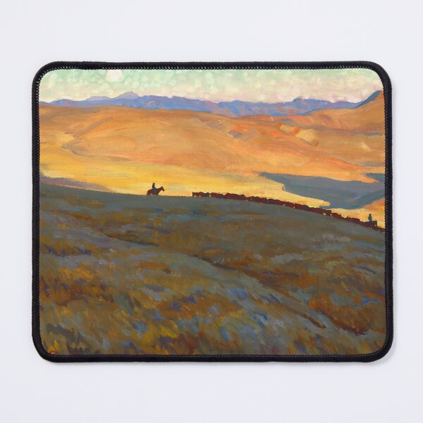 Item preview, Maynard Dixon - Cattle Country designed and sold by Jon-Baran.