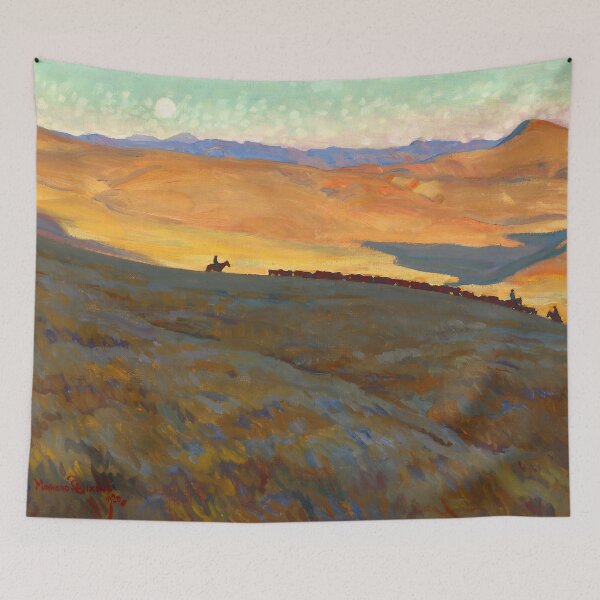 Item preview, Maynard Dixon - Cattle Country designed and sold by Jon-Baran.