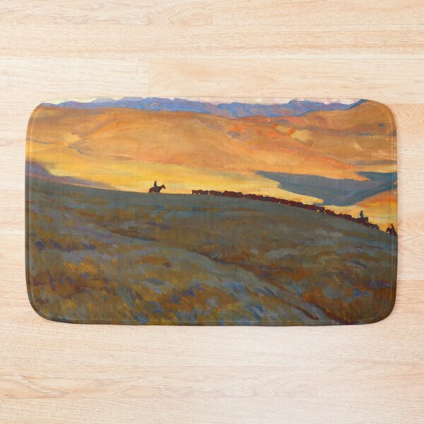 Item preview, Maynard Dixon - Cattle Country designed and sold by Jon-Baran.