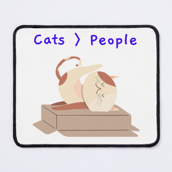 Artikelvorschau, Cats > People Cat entworfen und verkauft von VeneerThreads1.